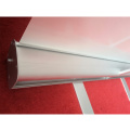 Aluminum roll up stand
